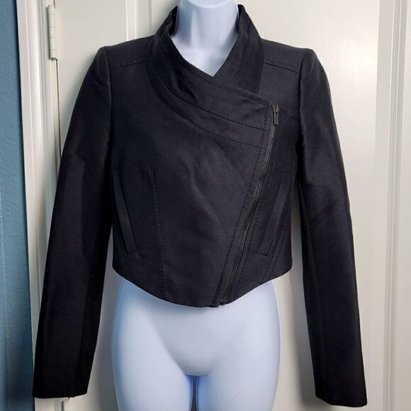 BCBGMAXAZRIA Cropped Jacket  - Picture 1 of 10
